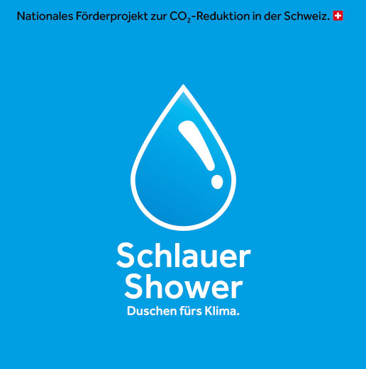 Schlauer Shower - Duschen fürs Klima. Nationales Förderprojekt zur CO2-Reduktion in der Schweiz.